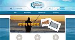Desktop Screenshot of fishtex.com.br